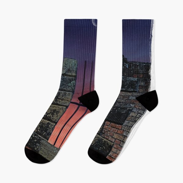 Item preview, Sunset outside my prison walls. designed and sold by Alex Preiss.