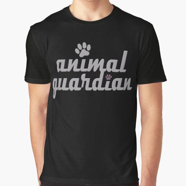 Tierwächter - Tierquälerei, Veganer, Aktivist, Missbrauch Grafik T-Shirt