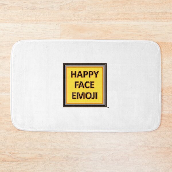 Item preview, HAPPY FACE EMOJI Colour Emoji-NOT Design by JohnnyMyass designed and sold by JohnnyMyass.