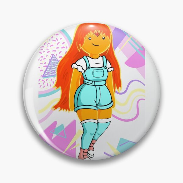 Item preview, Flame Princess Retro Scene designed and sold by Raccoon  Trash.