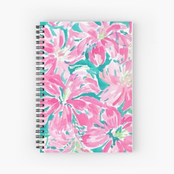 Item preview, Lilly-Inspired Pink and Green Watercolor Floral designed and sold by Eagerly Elementary Music.