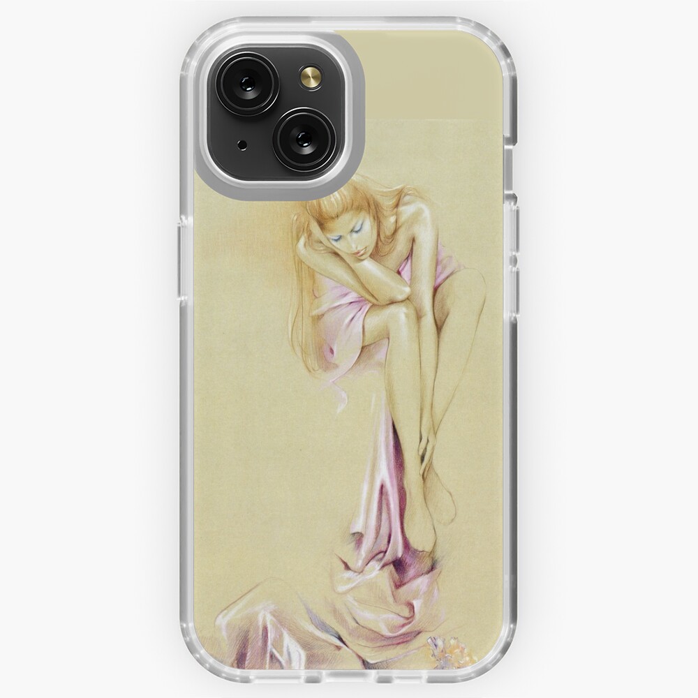 Item preview, iPhone Soft Case designed and sold by sara-moon.