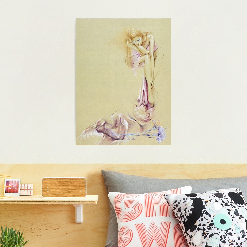 Satin Cascade Photographic Print