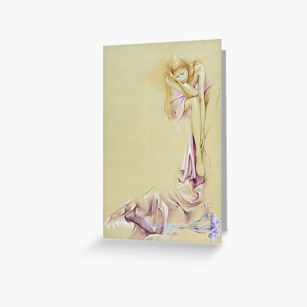 Item preview, Greeting Card designed and sold by sara-moon.