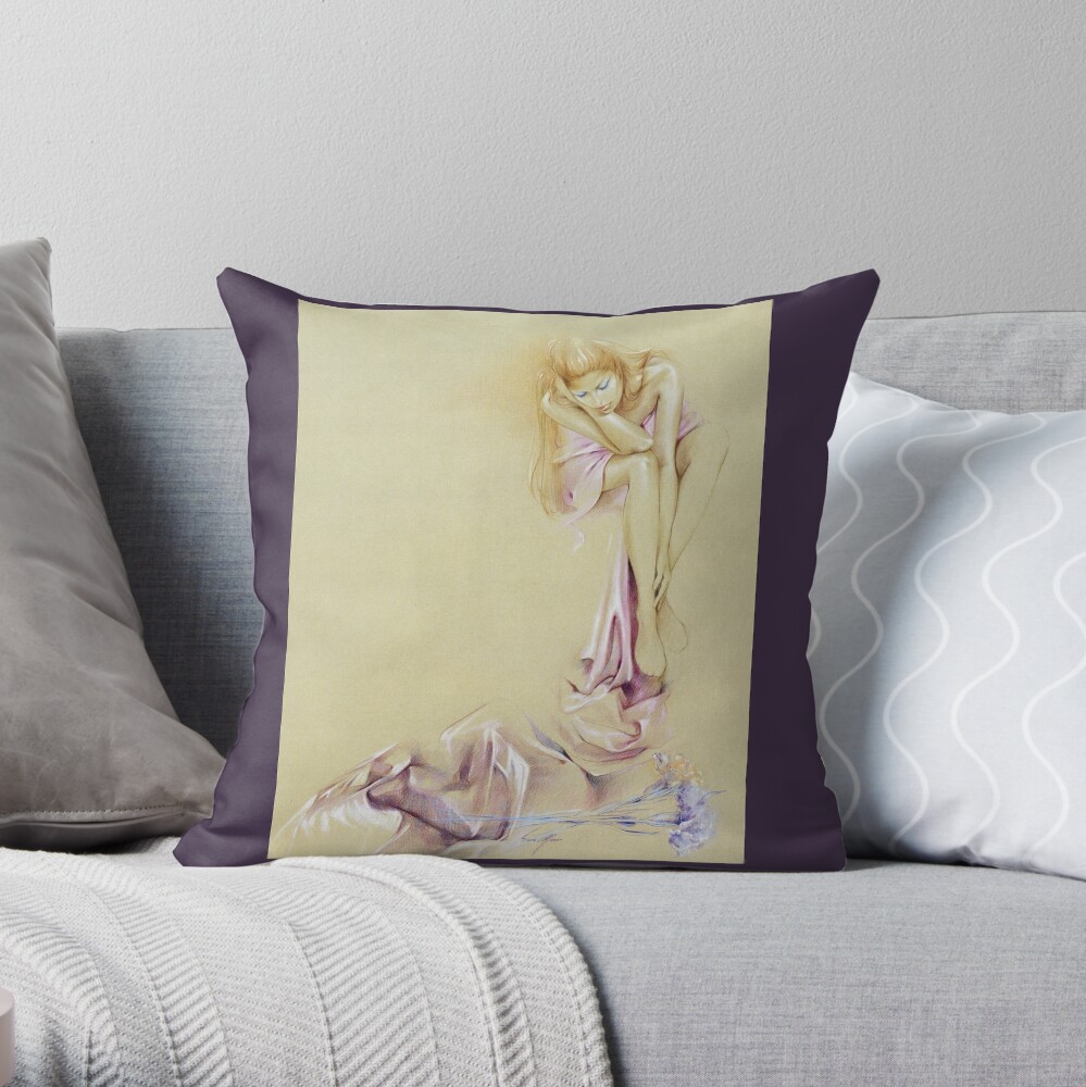 Item preview, Throw Pillow designed and sold by sara-moon.