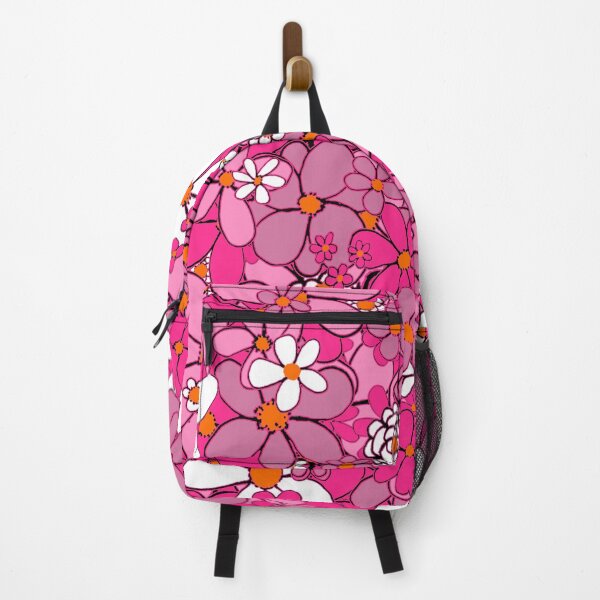 Item preview, Pink Flowers Galore designed and sold by Clare Wuellner.