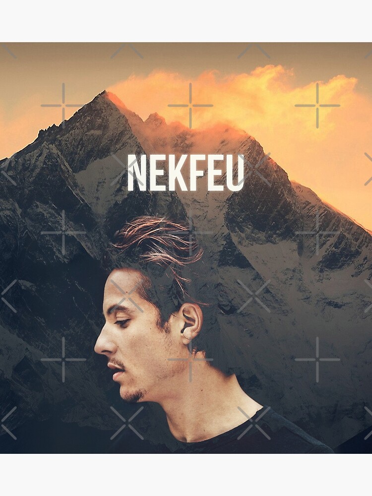 Nekfeu - Design Poster by KamkamVI