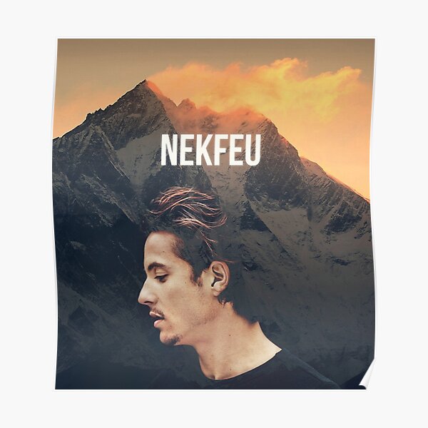 Nekfeu - Design Poster