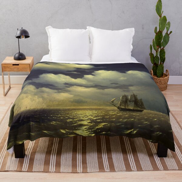 Item preview, The Brig Mercury, Ivan Aivazovsky designed and sold by Irina Polyanskaya.