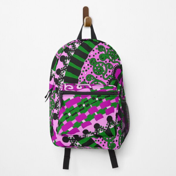 Item preview, Pink and Green Mandala designed and sold by Clare Wuellner.