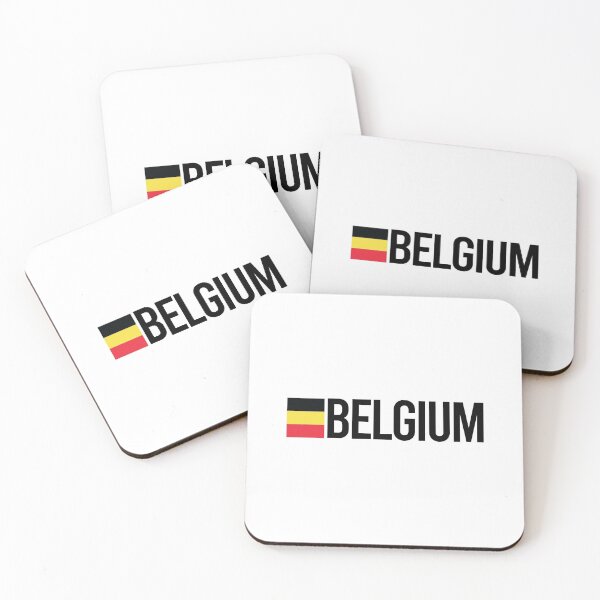 Item preview, Belgium Minimal Design collection designed and sold by randomorder.