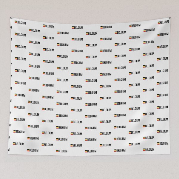 Item preview, Belgium Minimal Design collection designed and sold by randomorder.
