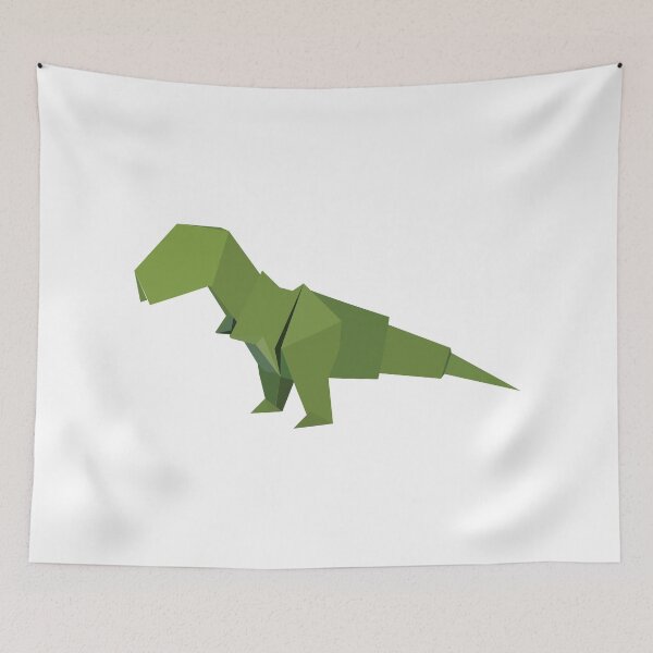 Item preview, ORIGAMI DINOSAUR designed and sold by MDRMDRMDR.