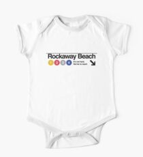 Rockaway Beach - Color One Piece - Short Sleeve