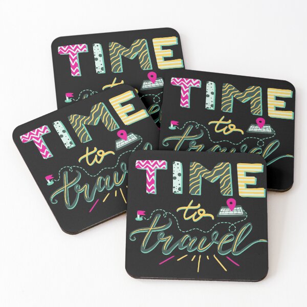 Item preview, Time To Travel  designed and sold by cityinbloom.