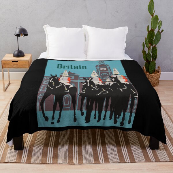 Item preview, Britain vintage travel poster designed and sold by stickart-marek.