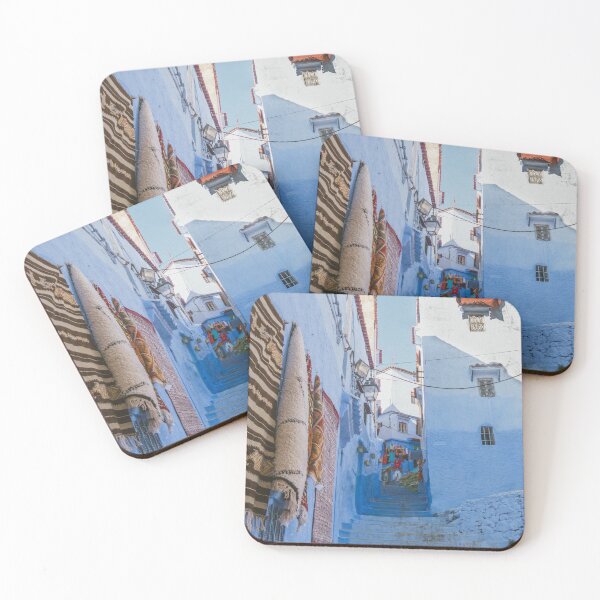 Item preview, Blue Houses in Chefchaouen, Morocco designed and sold by Rebecca Li.