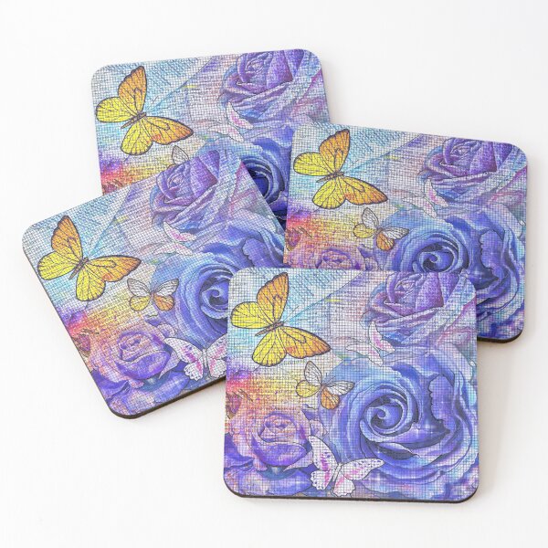 Item preview, Butterflies and Flowers designed and sold by Margaret Stevens.