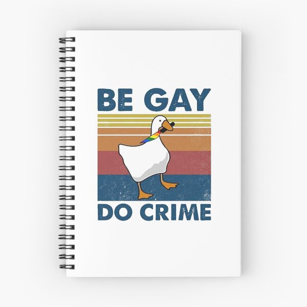 Item preview, Be Gay Do Crime Goose Pride Lgbt  designed and sold by gradyrigg223.