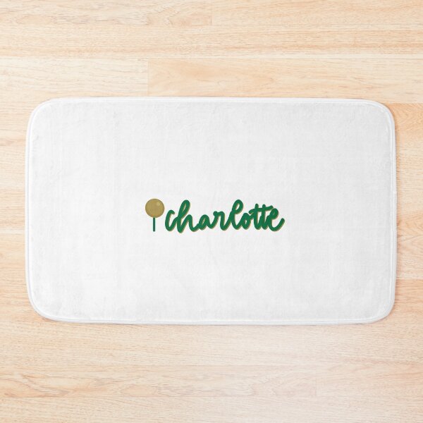 Item preview, charlotte map dot designed and sold by katiesmiller.