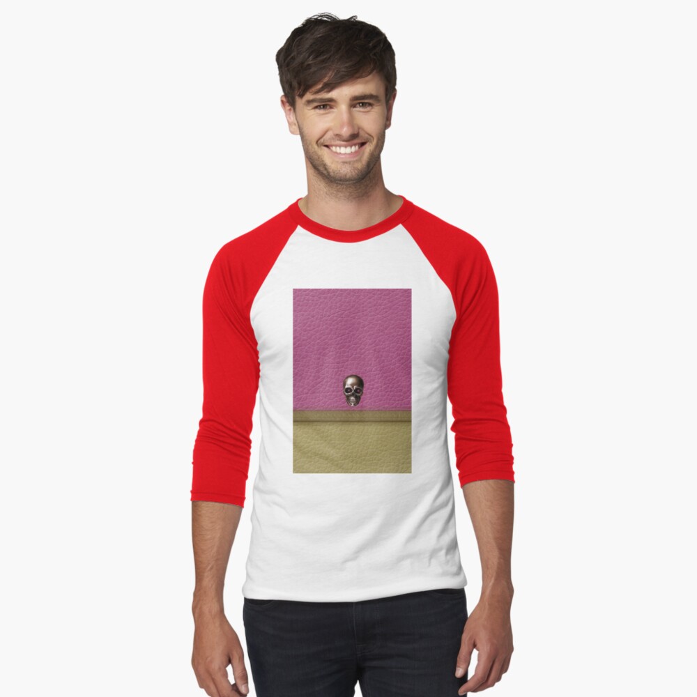 Item preview, Baseball ¾ Sleeve T-Shirt designed and sold by VkCases.