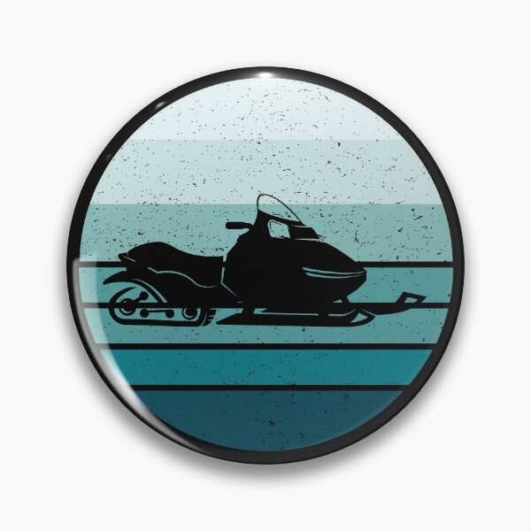 Item preview, Snowmobile Gift Retro Vintage designed and sold by EstelleStar.