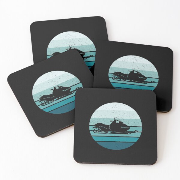 Item preview, Snowmobile Gift Retro Vintage designed and sold by EstelleStar.