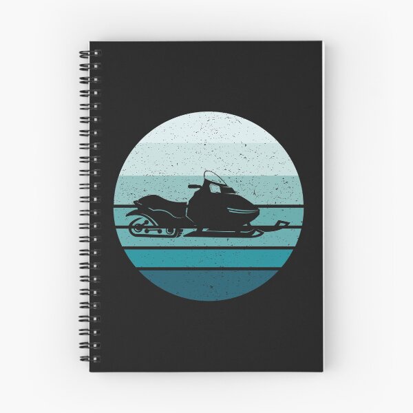 Item preview, Snowmobile Gift Retro Vintage designed and sold by EstelleStar.