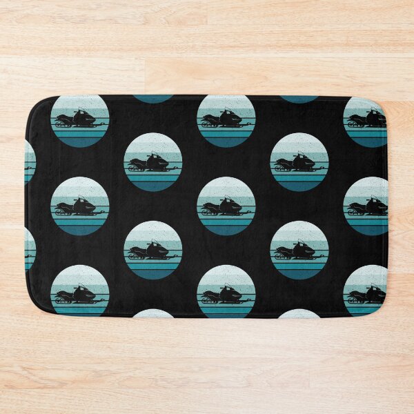 Item preview, Snowmobile Gift Retro Vintage designed and sold by EstelleStar.