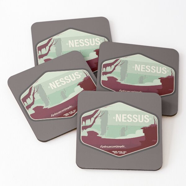 Item preview, Nessus Patch designed and sold by OneEyeMonkey-.