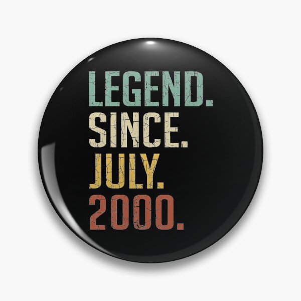 Item preview, Legend Since July 2000 20th Birthday Gift 20 Years Old Vintage July 2000 designed and sold by Takatv.
