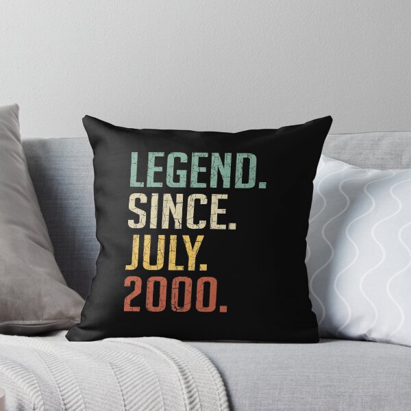 Item preview, Legend Since July 2000 20th Birthday Gift 20 Years Old Vintage July 2000 designed and sold by Takatv.
