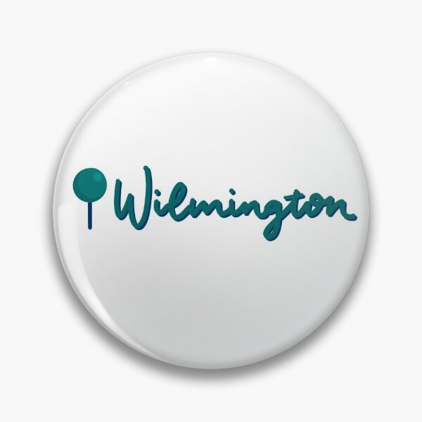 Item preview, wilmington map dot designed and sold by katiesmiller.