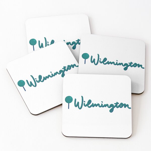 Item preview, wilmington map dot designed and sold by katiesmiller.