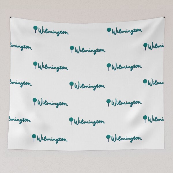 Item preview, wilmington map dot designed and sold by katiesmiller.