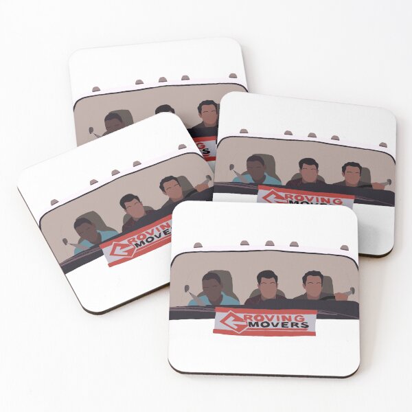 Item preview, Nick Miller se muda de New Girl Art designed and sold by stickyartist.