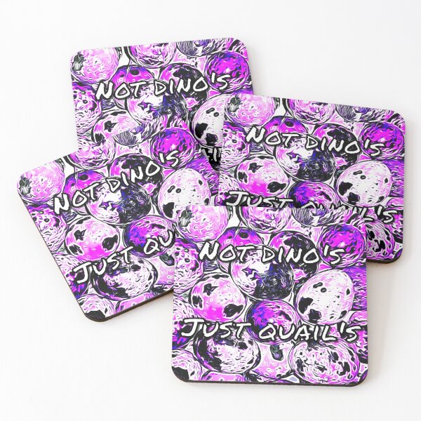 Item preview, Not dino's, just quail's - purple designed and sold by LittleAngy.