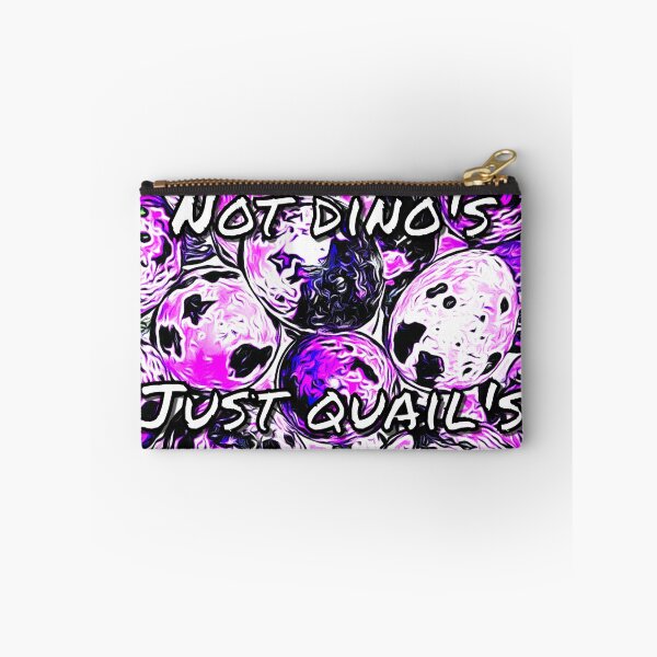 Item preview, Not dino's, just quail's - purple designed and sold by LittleAngy.