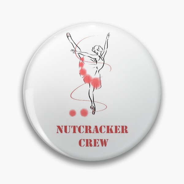 Artikelvorschau,  Nussknacker-Crew, Cast und Tänzer, Ballett und Ballerina entworfen und verkauft von Kate Hyunsu Cho.