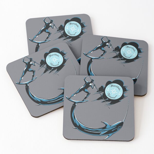 Item preview, Spearfishing fisherman swordfish Martha’s vineyard designed and sold by mirrorimages.