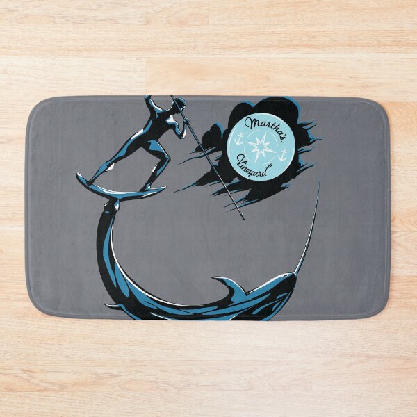 Item preview, Spearfishing fisherman swordfish Martha’s vineyard designed and sold by mirrorimages.