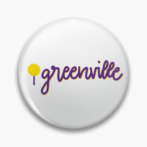 Item preview, greenville map dot designed and sold by katiesmiller.