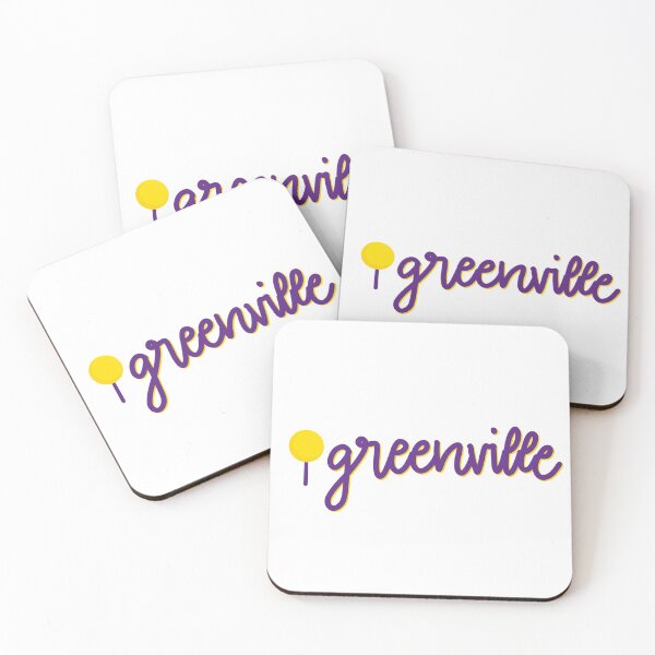 Item preview, greenville map dot designed and sold by katiesmiller.