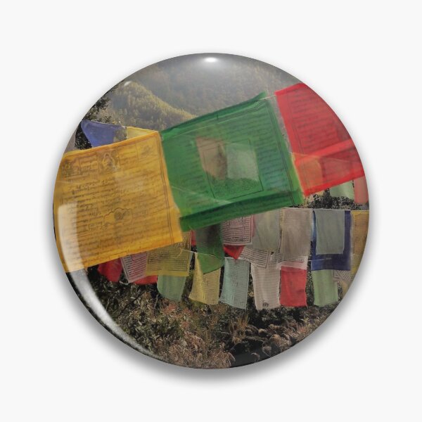 Item preview, Buddhist prayer flags from Bhutan designed and sold by PrakritiPrints.