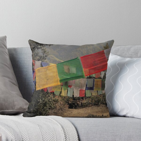 Item preview, Buddhist prayer flags from Bhutan designed and sold by PrakritiPrints.