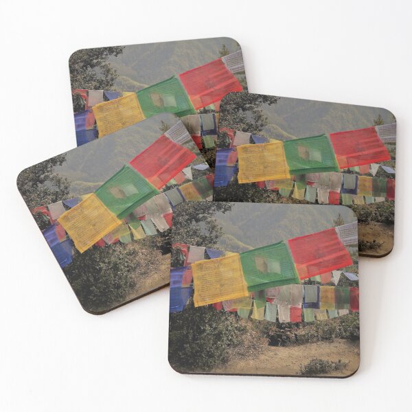 Item preview, Buddhist prayer flags from Bhutan designed and sold by PrakritiPrints.