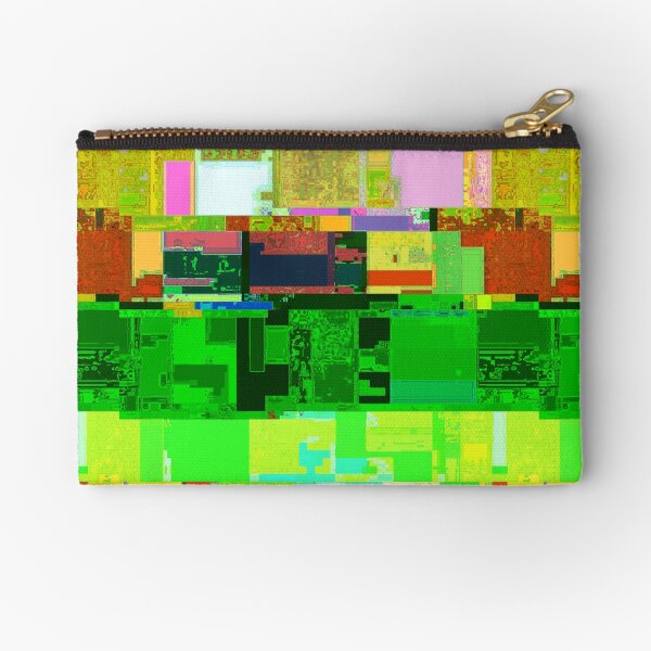 Circuit Zipper Pouch