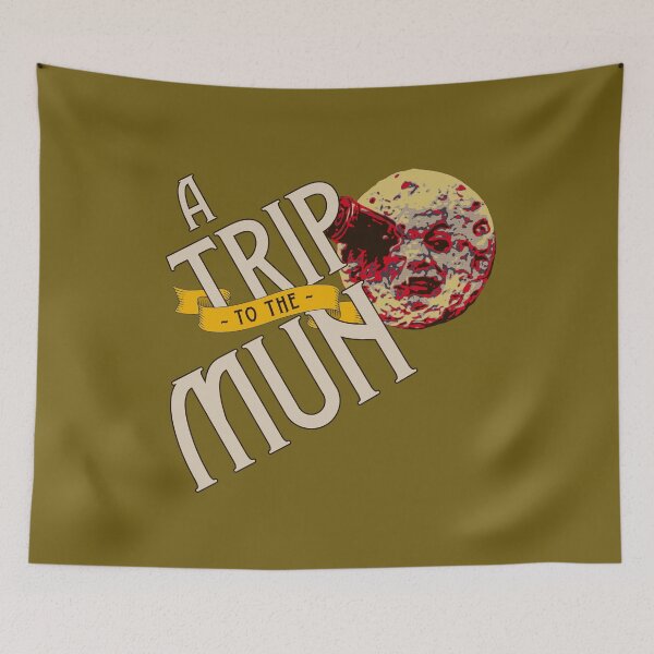 Item preview, A Trip To the Mun designed and sold by HappySchnapper.