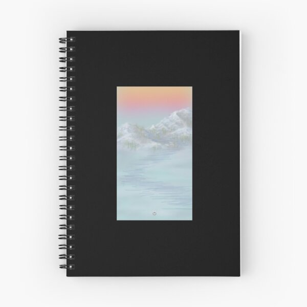 Item preview, Distant Mountains designed and sold by agrapa.