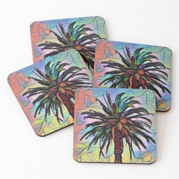 Item preview, Palm Tree Color Art designed and sold by estesphoto.